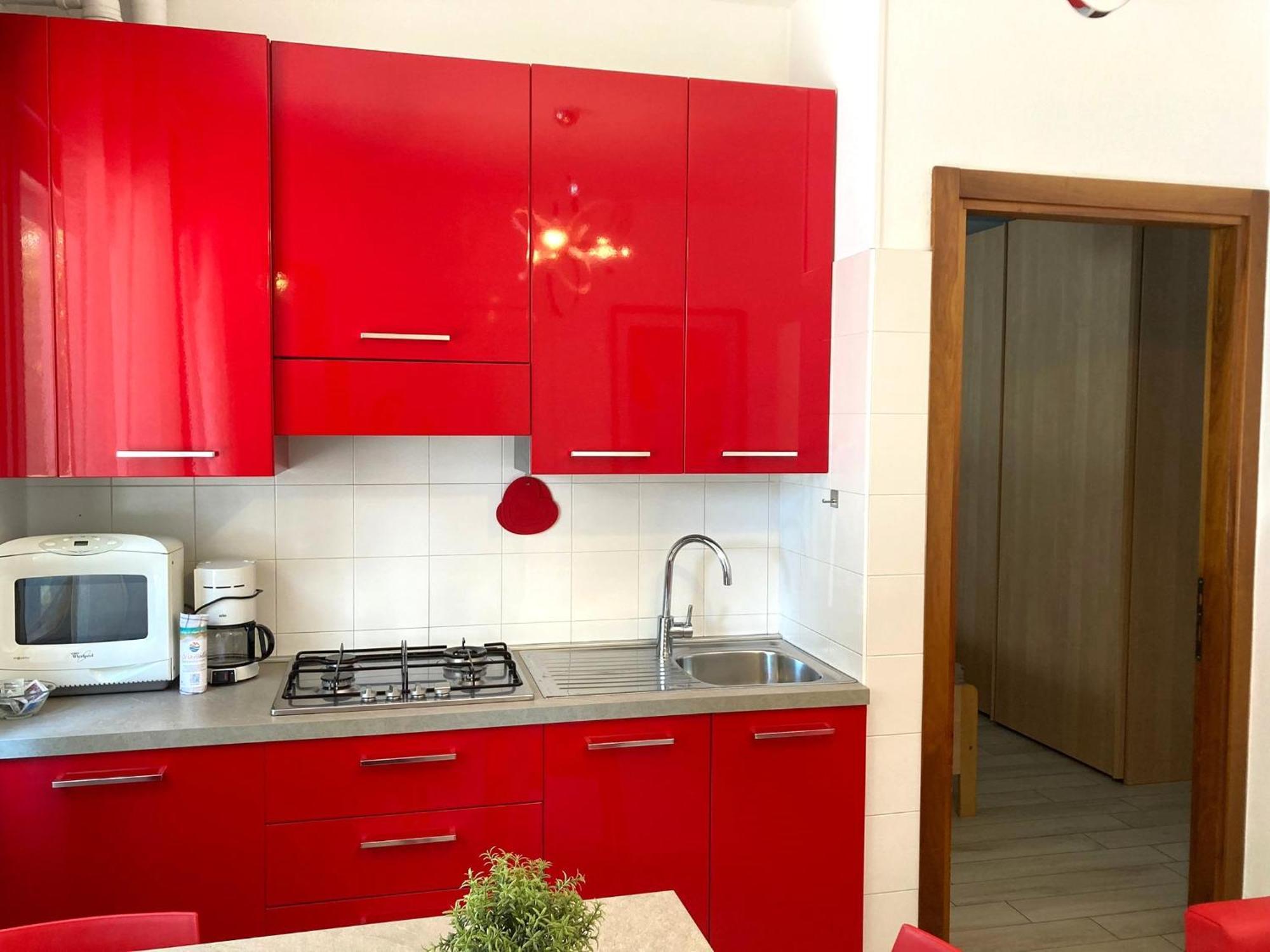 Bilocali Casa De Lazzari - Piazza Brescia - Adria Holiday Jesolo - Family Apartments Exteriör bild